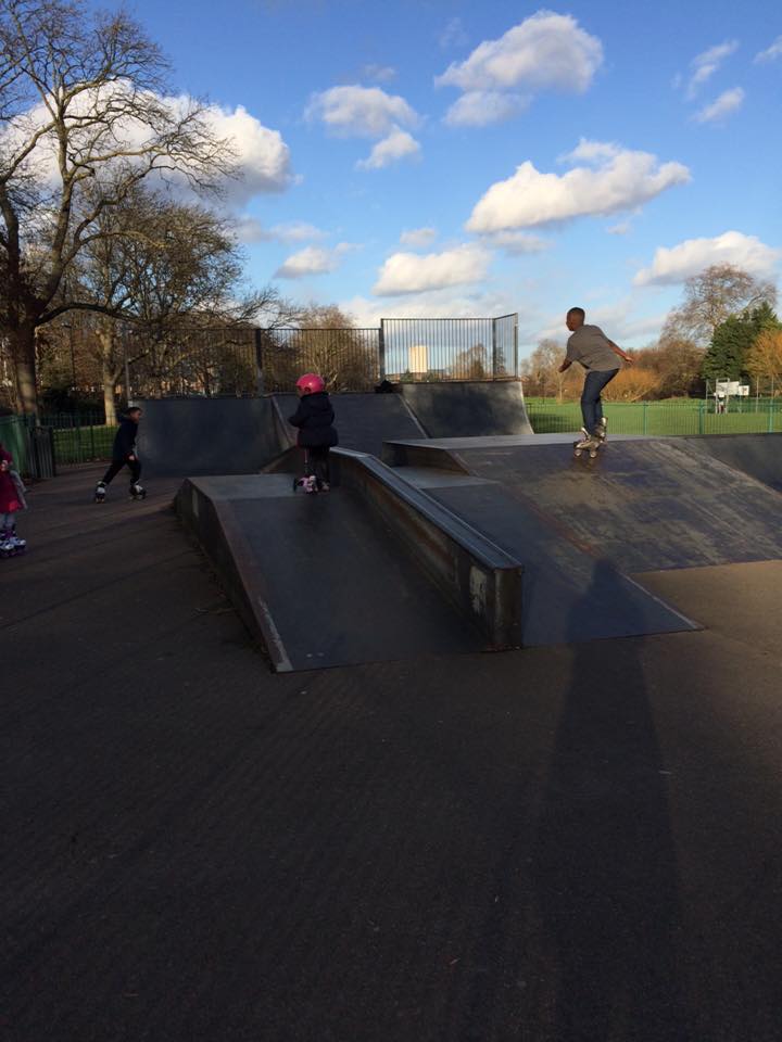 Ladywell Skatepark