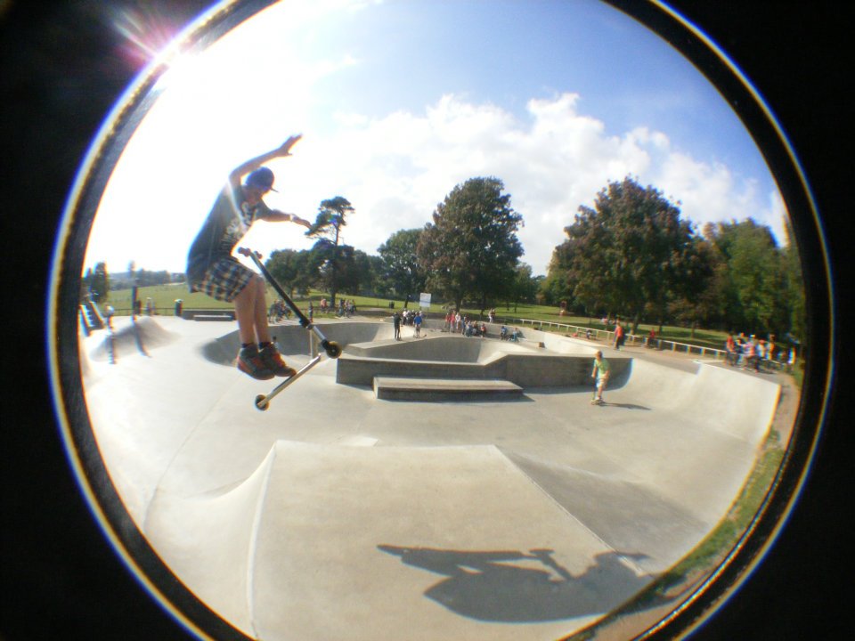 Normanston Park Skatepark