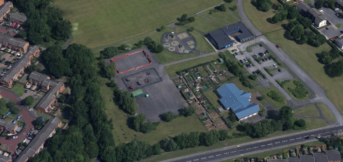 Hemlington Recreation Centre Skatepark