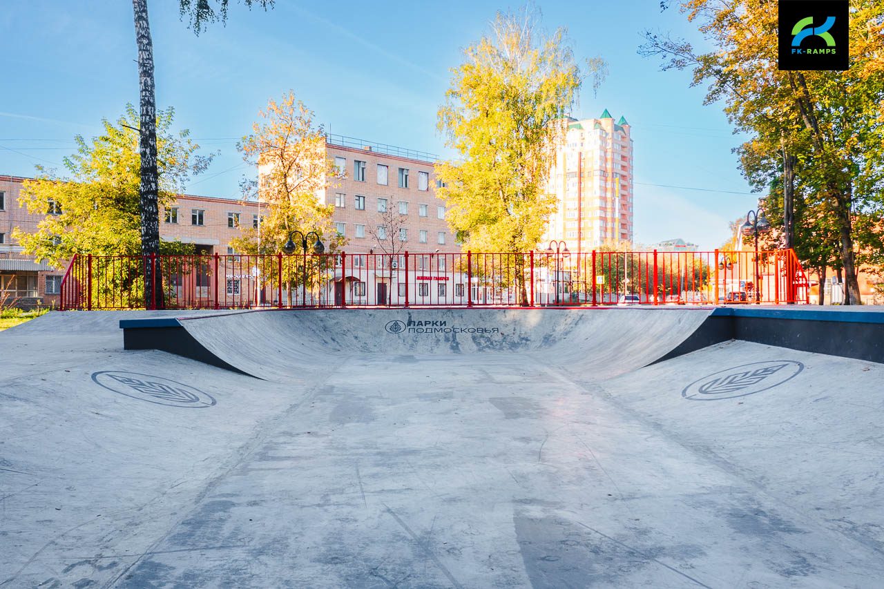 Скейт-парк и памп-трек в Серпухове photo