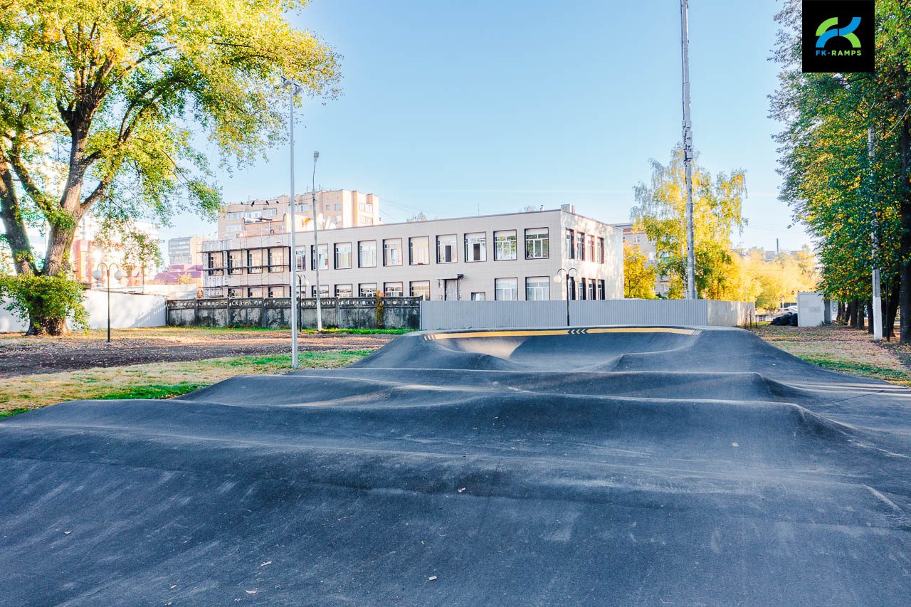 Скейт-парк и памп-трек в Серпухове photo