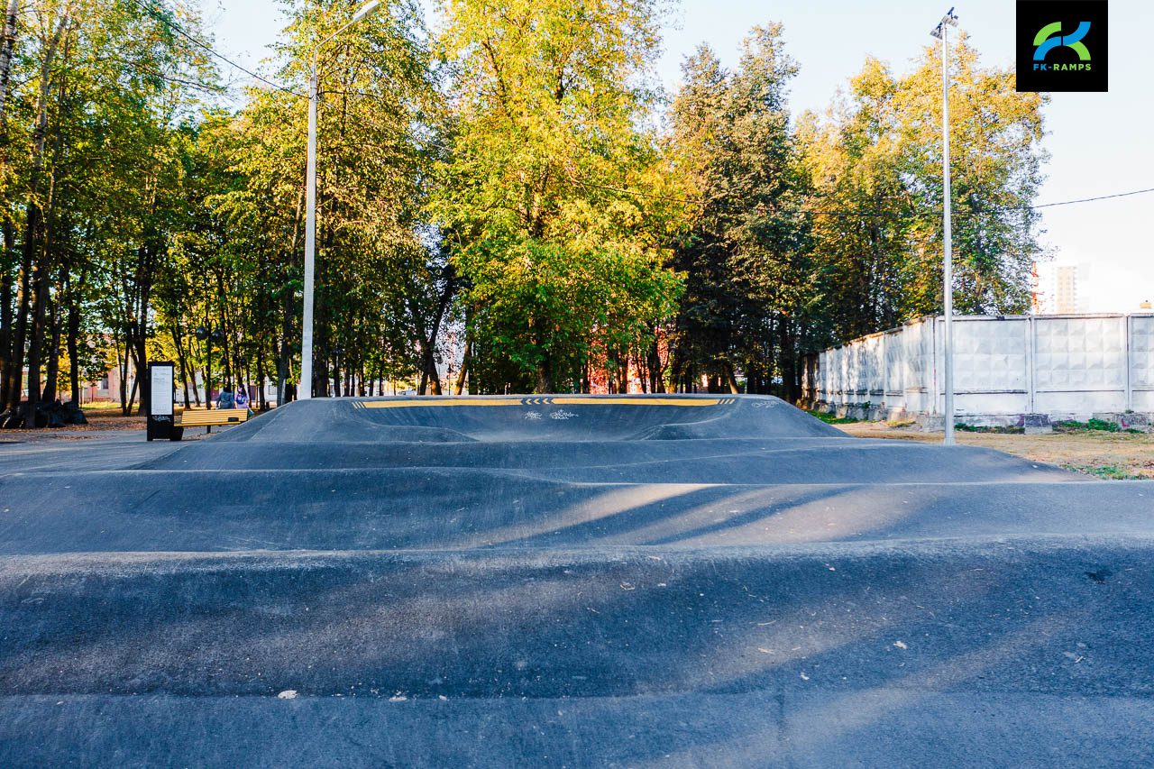 Скейт-парк и памп-трек в Серпухове photo