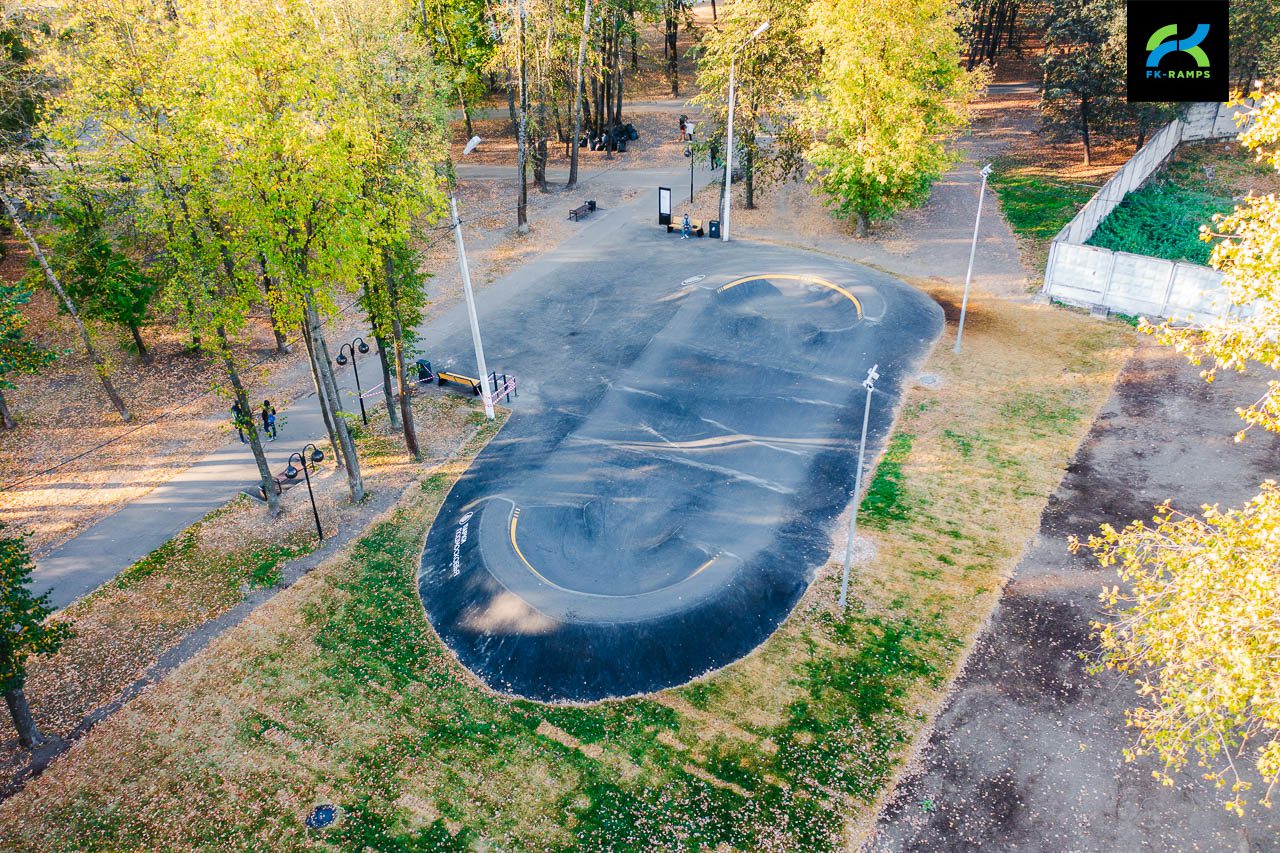 Скейт-парк и памп-трек в Серпухове photo