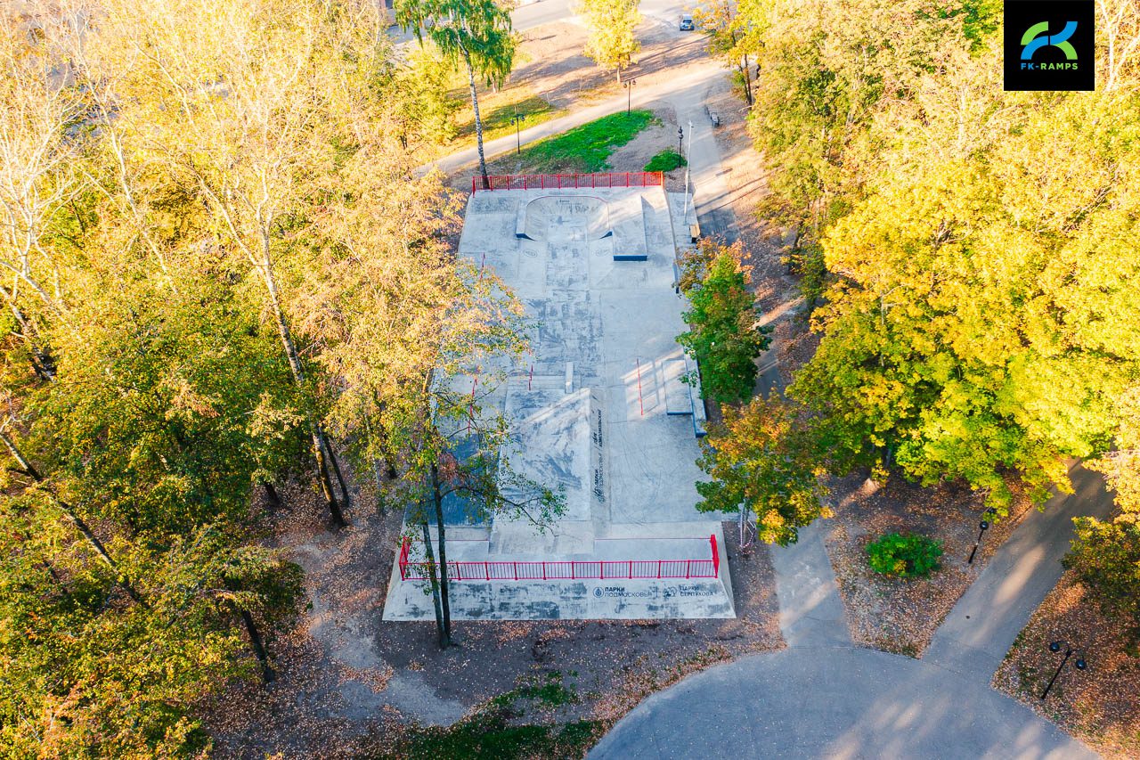 Скейт-парк и памп-трек в Серпухове photo