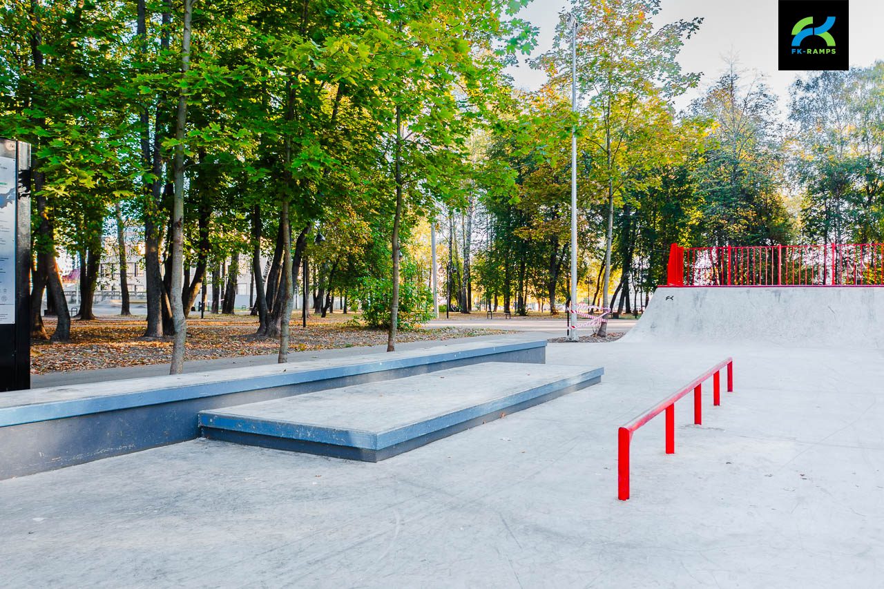 Скейт-парк и памп-трек в Серпухове photo