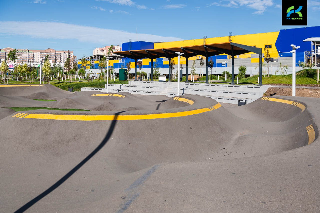 Скейт-парк и памп-трек в Череповце photo