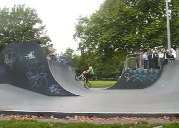 Hoglands Skatepark - Southampton
