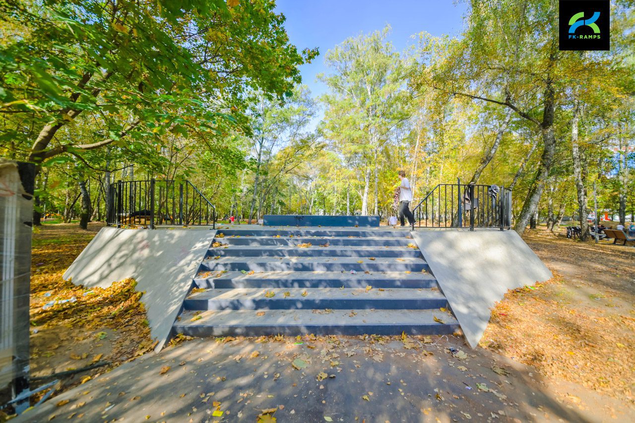 Скейт-парк на 3-й Хорошевской Москва photo
