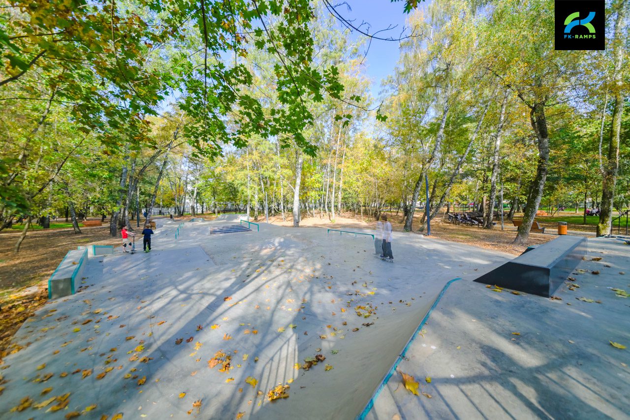 Скейт-парк на 3-й Хорошевской Москва photo