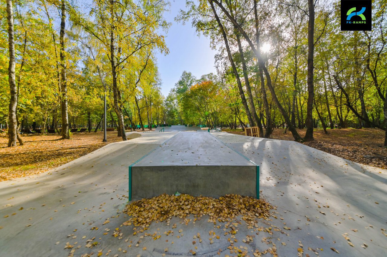 Скейт-парк на 3-й Хорошевской Москва photo