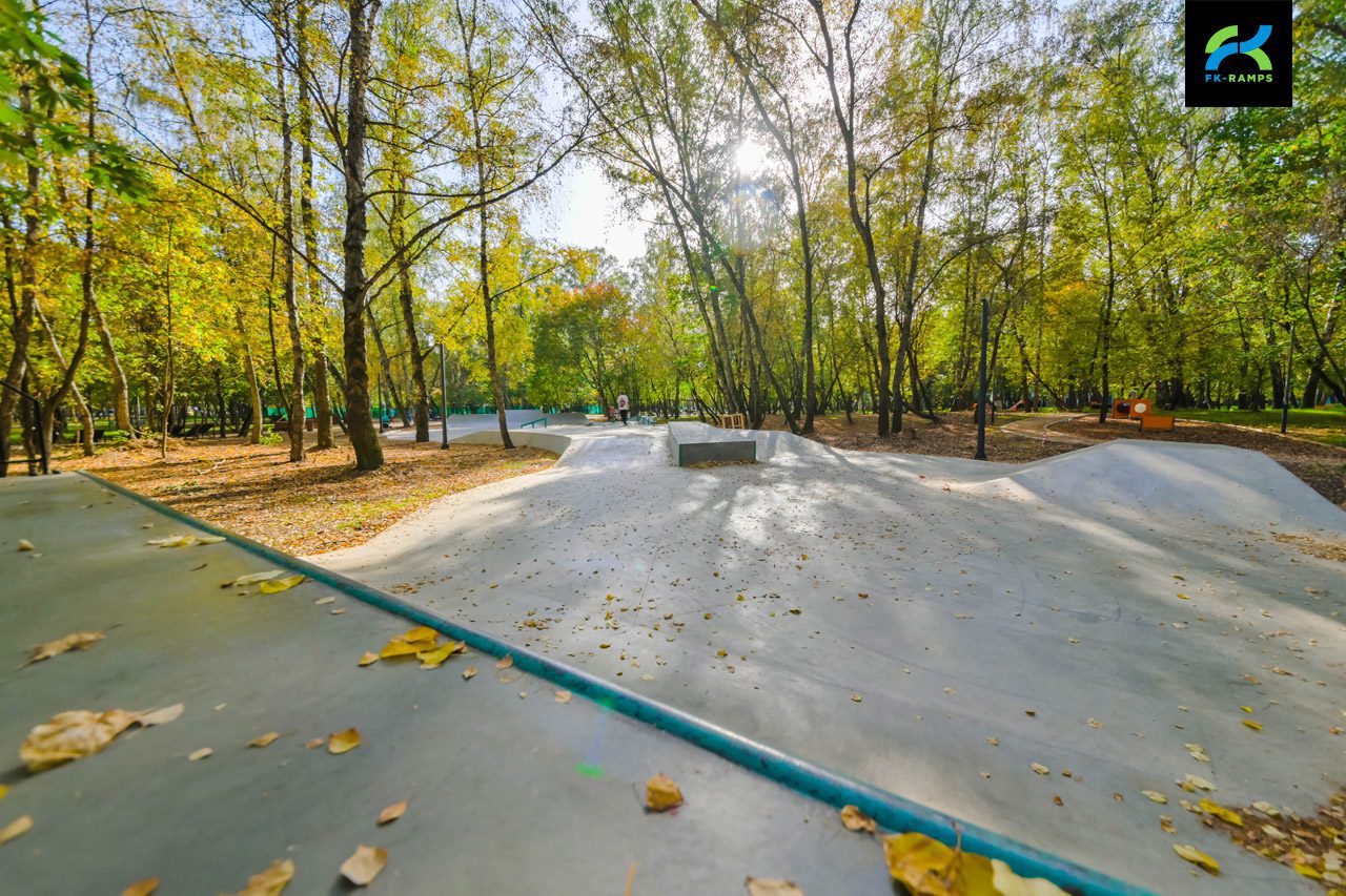 Скейт-парк на 3-й Хорошевской Москва photo
