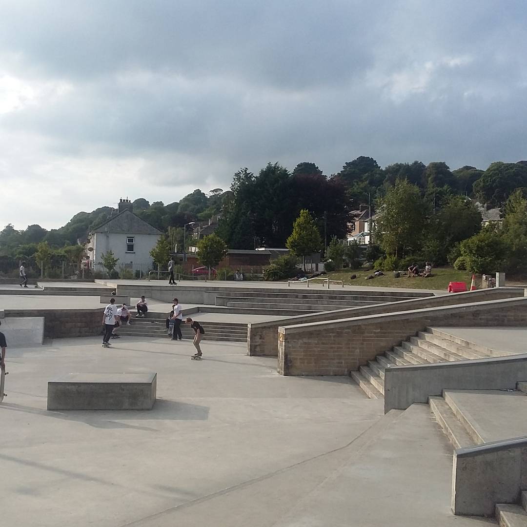 Truro Plaza Skatepark