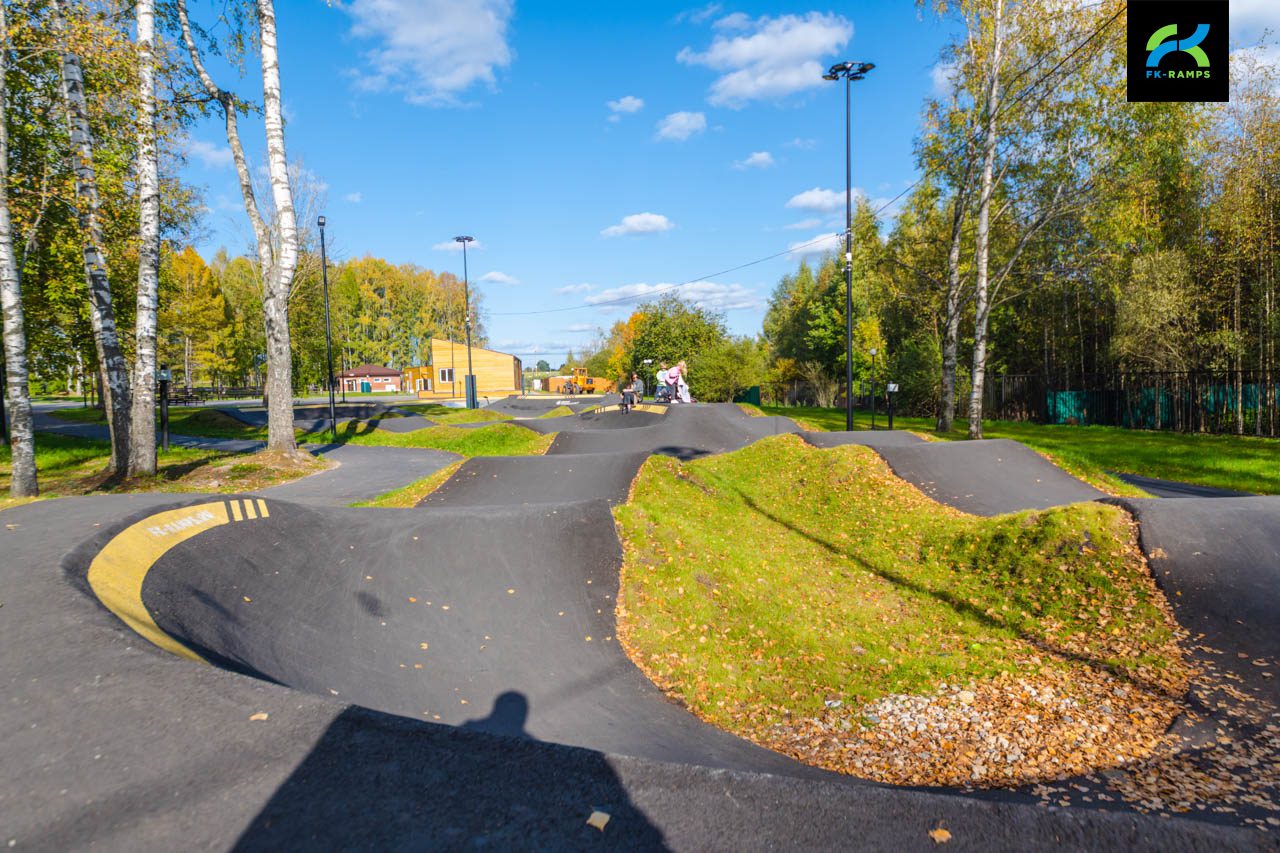 Скейт-парк и памп-трек в Талдоме photo