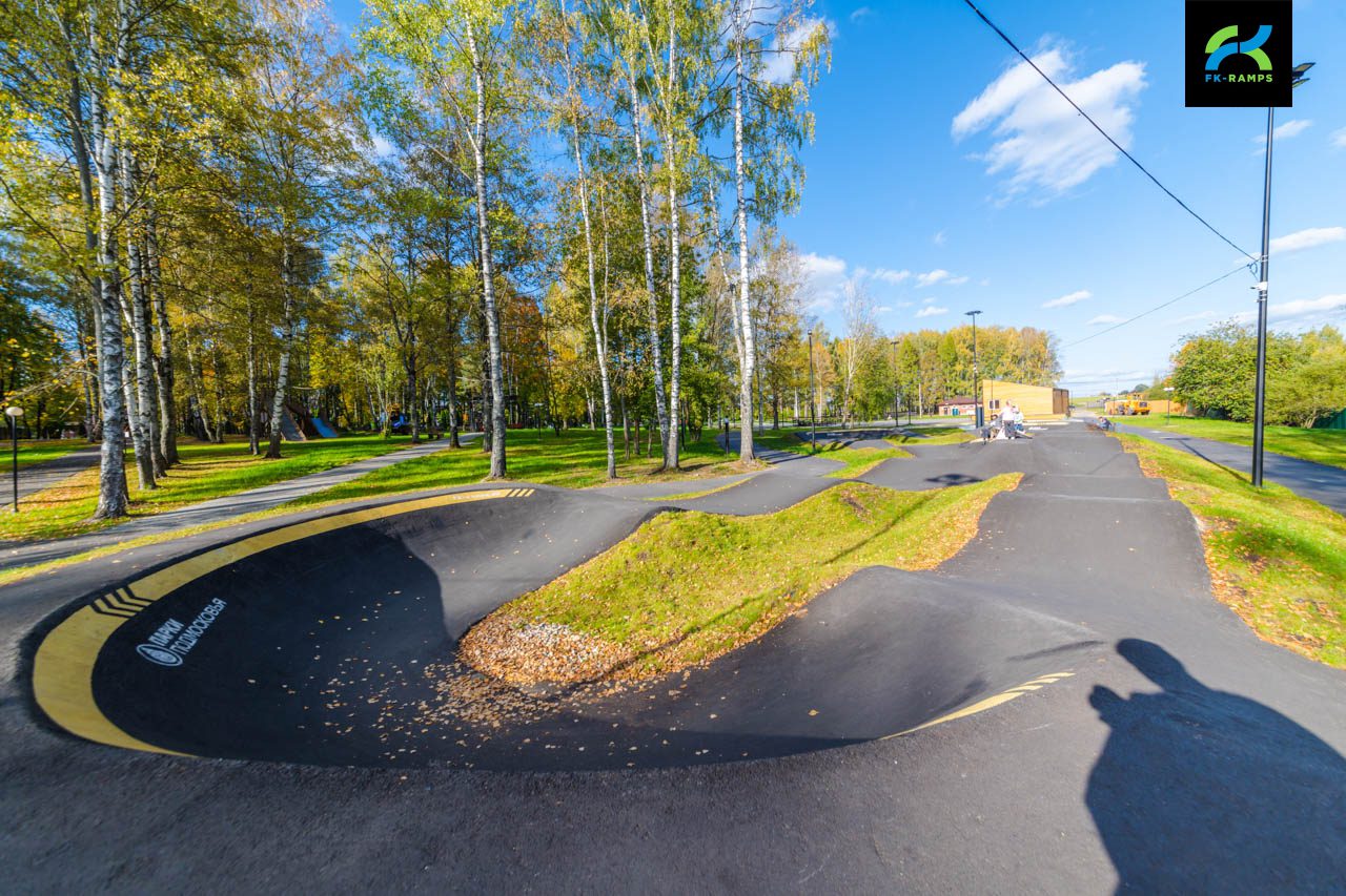 Скейт-парк и памп-трек в Талдоме photo