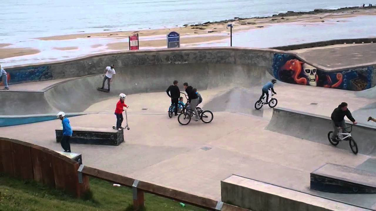 Whitley Bay Skatepark