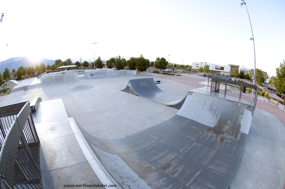 North Domingo Baca Skatepark