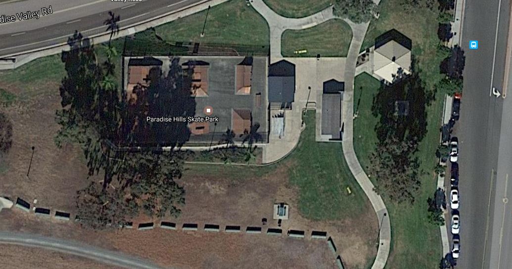 Paradise Hills Skatepark