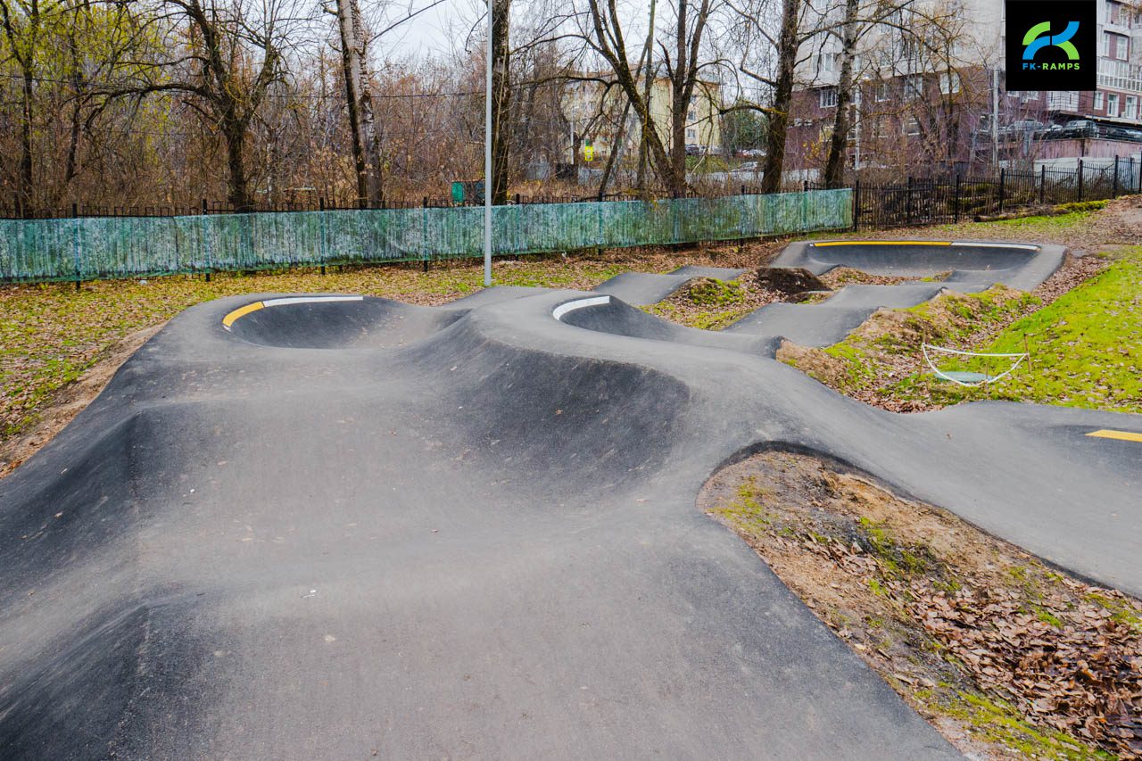 Скейт-парк и памп-трек в Яхроме (МО) photo