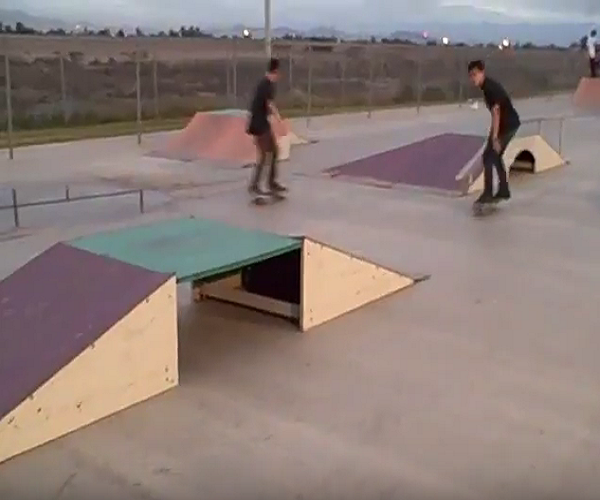 Calexico Nosotros SkatePark