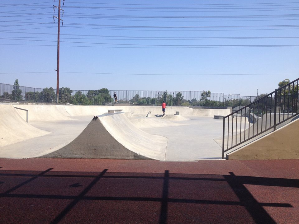 Cerritos Skatepark
