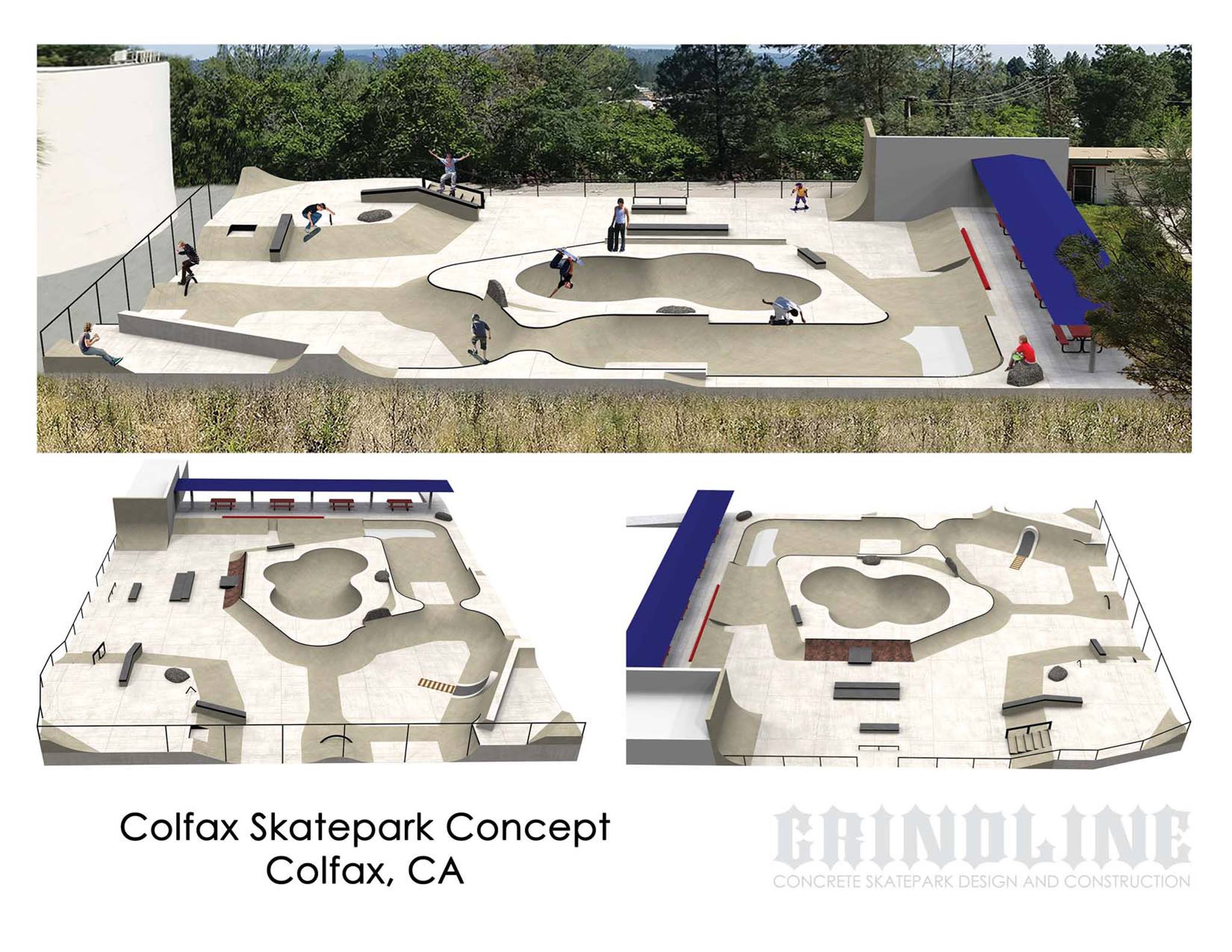Colfax Skatepark