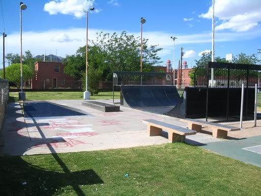 Tula Irrobali Skatepark