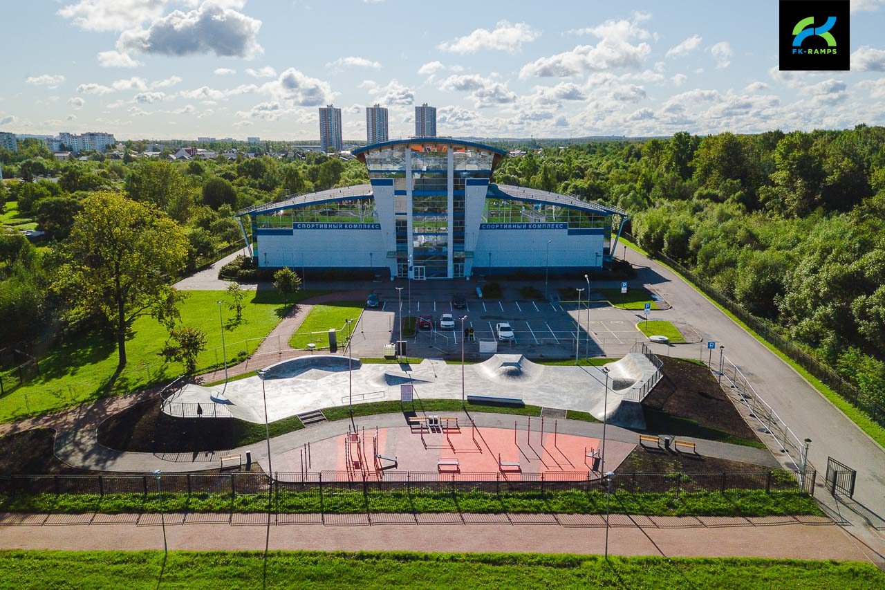 Бетонный скейт-парк пр. Ветеранов, 58 photo