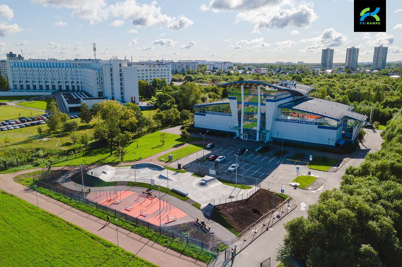 Бетонный скейт-парк пр. Ветеранов, 58 photo