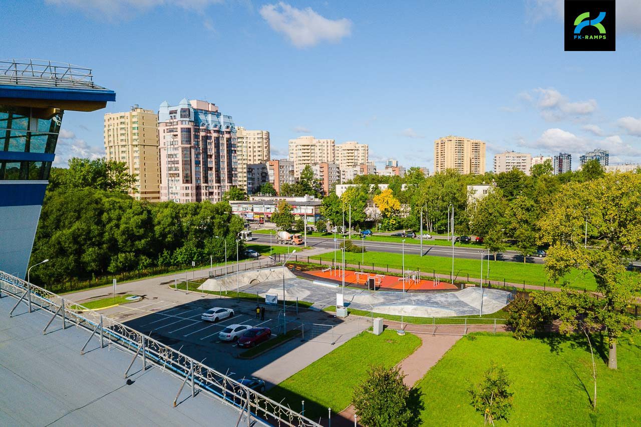 Бетонный скейт-парк пр. Ветеранов, 58 photo