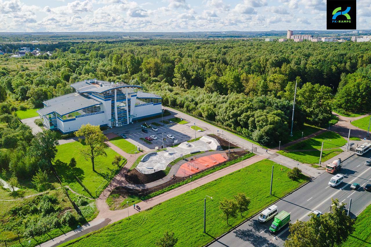 Бетонный скейт-парк пр. Ветеранов, 58 photo