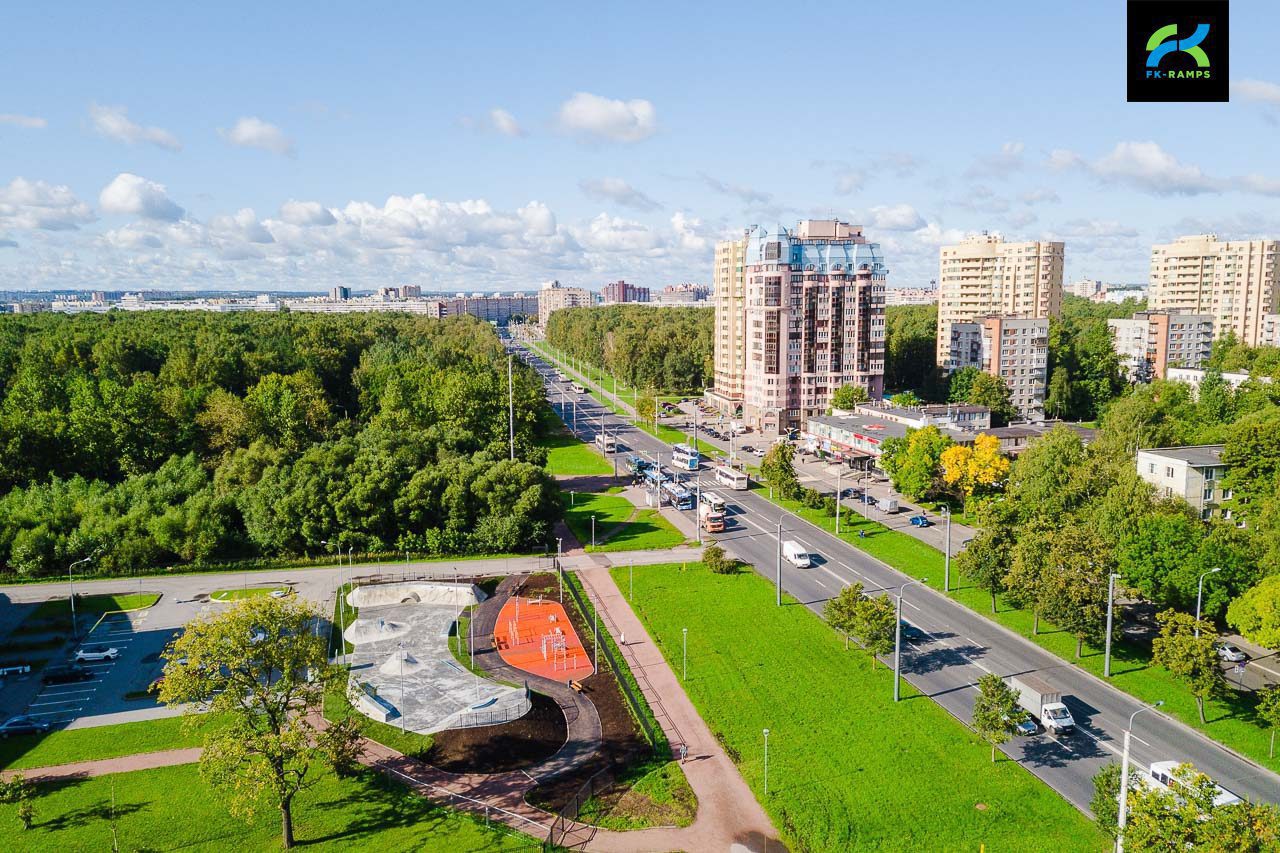 Бетонный скейт-парк пр. Ветеранов, 58 photo
