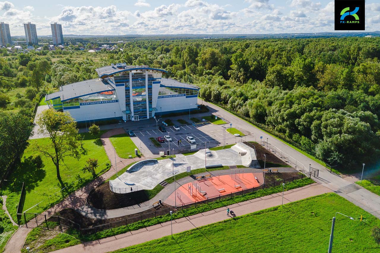 Бетонный скейт-парк пр. Ветеранов, 58 photo